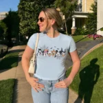 Vintage Mickey & Friends Halloween Baby Tee