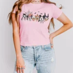 Vintage Mickey & Friends Halloween Baby Tee