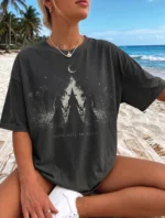 Vintage Witchy Girls Will Be Girls Feminist Shirt
