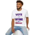 Vote Your Bottoms and Ossoff Funny Political Shirt