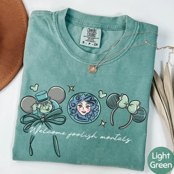 Welcome Foolish Mortals Haunted Mansion Shirt