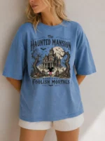 Welcome Foolish Mortals Haunted Mansion Shirt