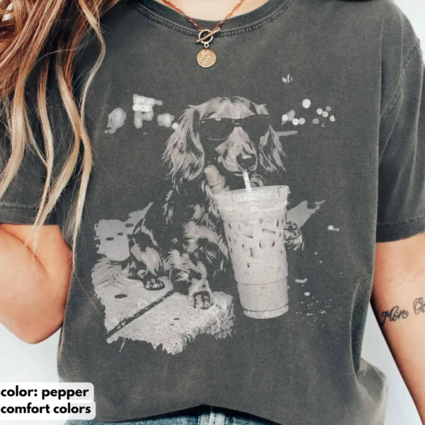 'What Da Dog Doin' Dachshund Shirt