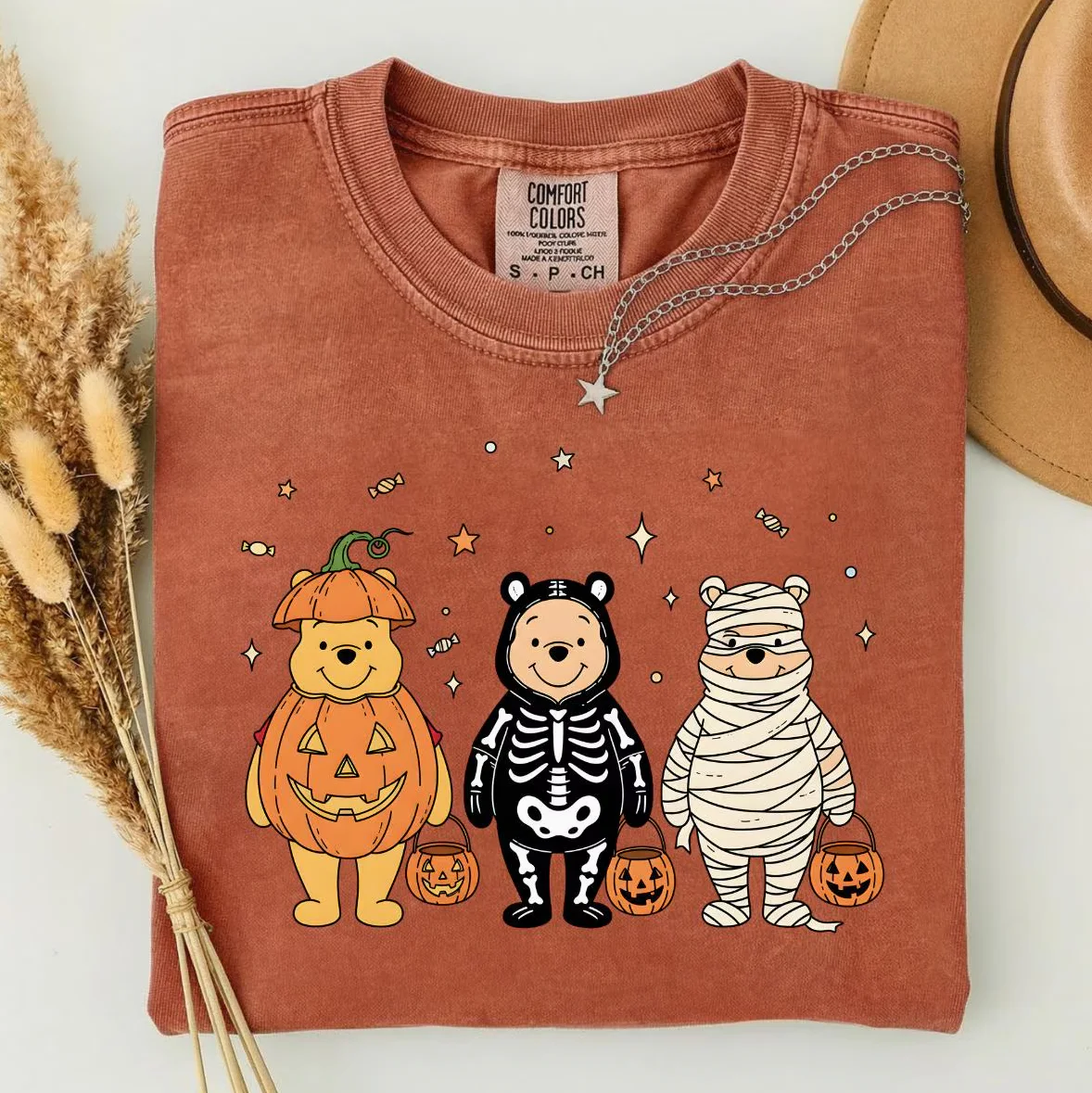 Winnie Pooh and Friends Halloween Costume Shirt Winnie Pooh and Friends Halloween Costume Shirt
