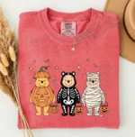 Winnie Pooh and Friends Halloween Costume Shirt