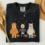 Winnie Pooh and Friends Halloween Costume Shirt