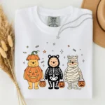 Winnie Pooh and Friends Halloween Costume Shirt