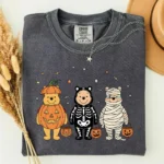 Winnie Pooh and Friends Halloween Costume Shirt