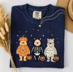 Winnie Pooh and Friends Halloween Costume Shirt
