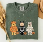 Winnie Pooh and Friends Halloween Costume Shirt