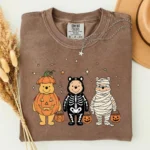 Winnie Pooh and Friends Halloween Costume Shirt
