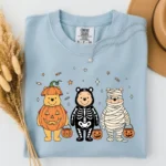 Winnie Pooh and Friends Halloween Costume Shirt