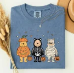 Winnie Pooh and Friends Halloween Costume Shirt