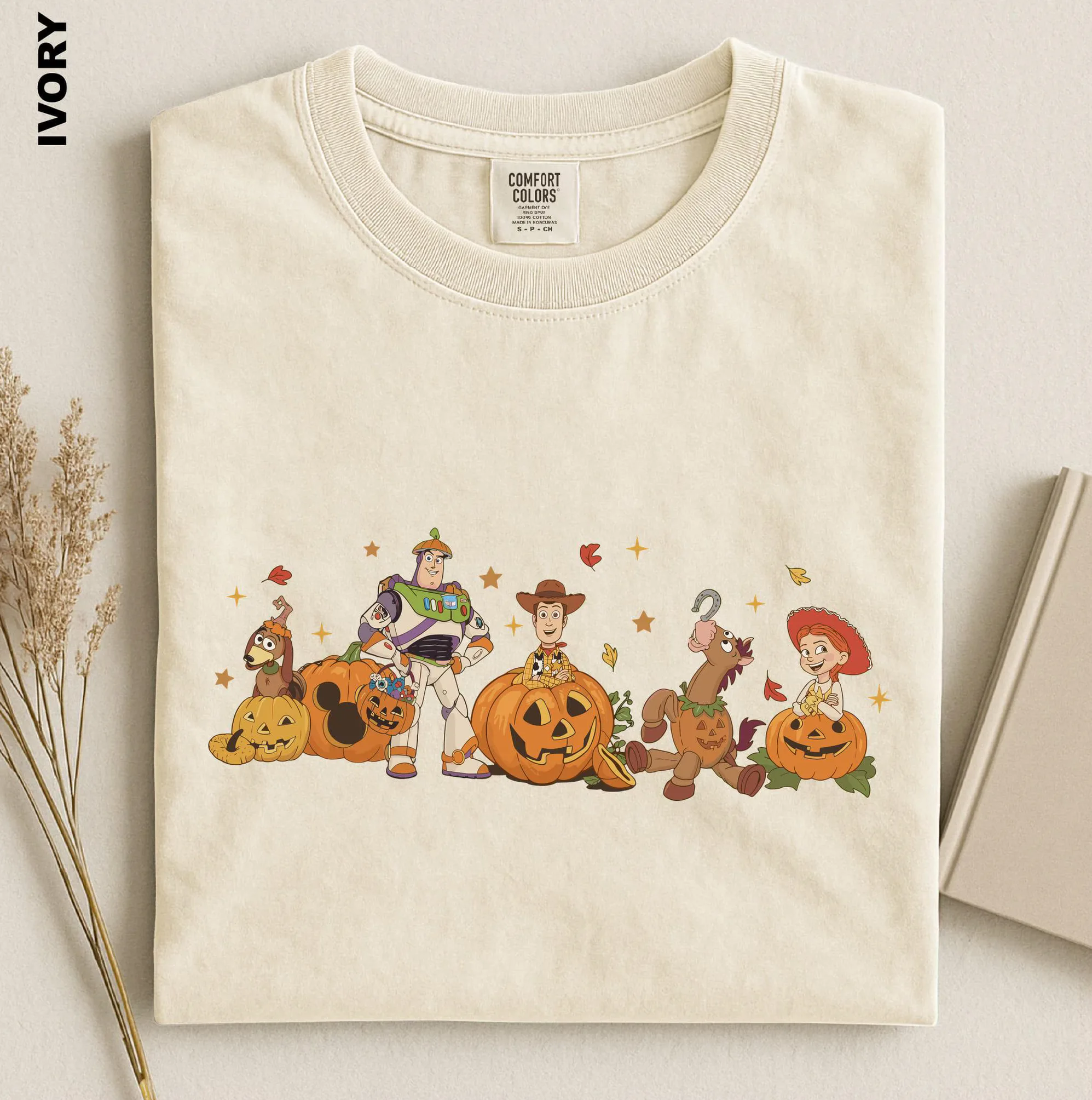 Woody Buzz Jessie Pumpkin Halloween Shirt Woody Buzz Jessie Pumpkin Halloween Shirt
