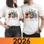 2026 Disney Family Trip Matching Vacation Shirt