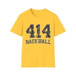 414 Baseball — Game Day Wisconsin Shirt