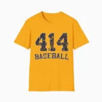 414 Baseball — Game Day Wisconsin Shirt