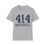 414 Baseball — Game Day Wisconsin Shirt