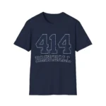 414 Baseball — Game Day Wisconsin Shirt
