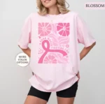 "A Cure Worth Fighting For" Breast Cancer Support Shirt