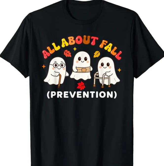 ALL ABOUT FALL (PREVENTION) — Funny Shirt ALL ABOUT FALL (PREVENTION) — Funny Shirt