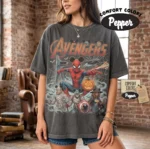 AVENGERS Halloween Spooky Marvel Graphic Shirt