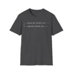 Begin RSA Private Key 4 — Cybersecurity Programmer Shirt