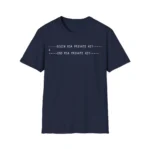 Begin RSA Private Key 4 — Cybersecurity Programmer Shirt