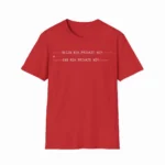 Begin RSA Private Key 4 — Cybersecurity Programmer Shirt
