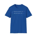 Begin RSA Private Key 4 — Cybersecurity Programmer Shirt