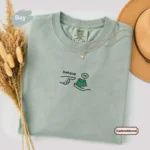 Behave No — Embroidered Funny Sarcastic Frog Shirt