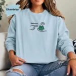 Behave No — Embroidered Funny Sarcastic Frog Shirt