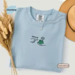 Behave No — Embroidered Funny Sarcastic Frog Shirt