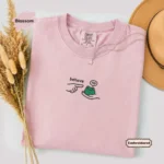 Behave No — Embroidered Funny Sarcastic Frog Shirt