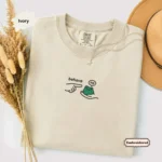 Behave No — Embroidered Funny Sarcastic Frog Shirt