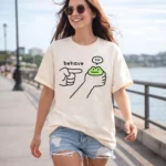 Behave? No. – Funny Frog Shirt
