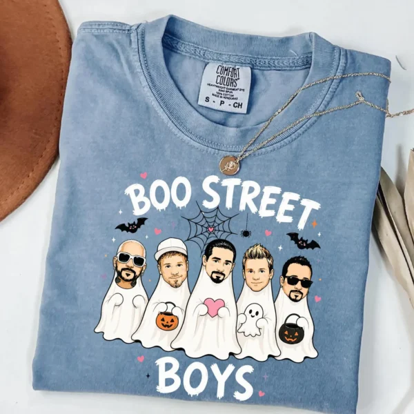 Boo Street Boys — 90s Backstreet Boys Halloween Concert Shirt