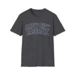 Brew City Baseball Vintage Shirt — Milwaukee Pride