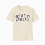 Brew City Baseball Vintage Shirt — Milwaukee Pride