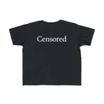 Censored — Bold Y2K Graphic Baby Tee