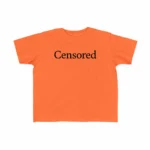 Censored — Bold Y2K Graphic Baby Tee