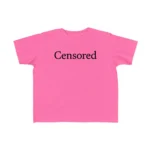 Censored — Bold Y2K Graphic Baby Tee