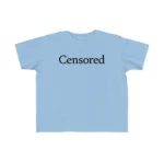 Censored — Bold Y2K Graphic Baby Tee