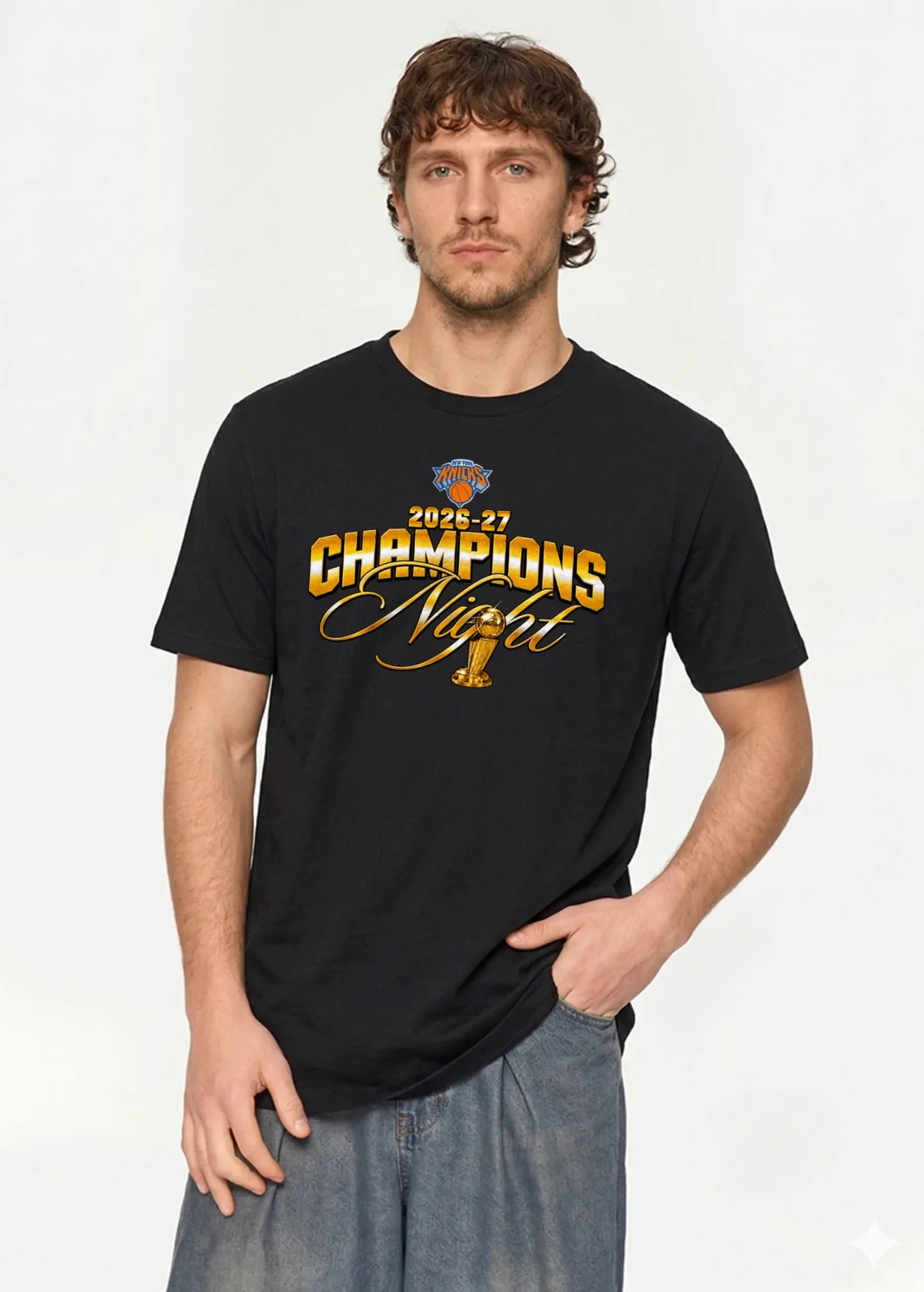“CHAMPIONS Night” — Knicks MSG Trophy 2026-27 Shirt "CHAMPIONS Night" — Knicks MSG Trophy 2026-27 Shirt