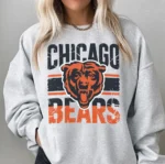 Chicago Bears Retro Sweatshirt — Vintage Football Apparel