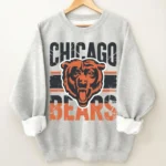Chicago Bears Retro Sweatshirt — Vintage Football Apparel