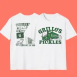 Chill Out Eat a Pickle Collaborative Shirt
