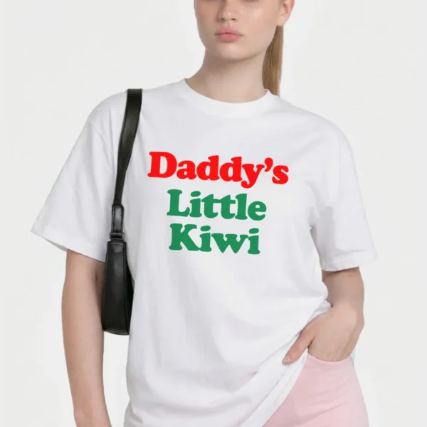 Daddy's Little Kiwi Retro Harry Styles Shirt
