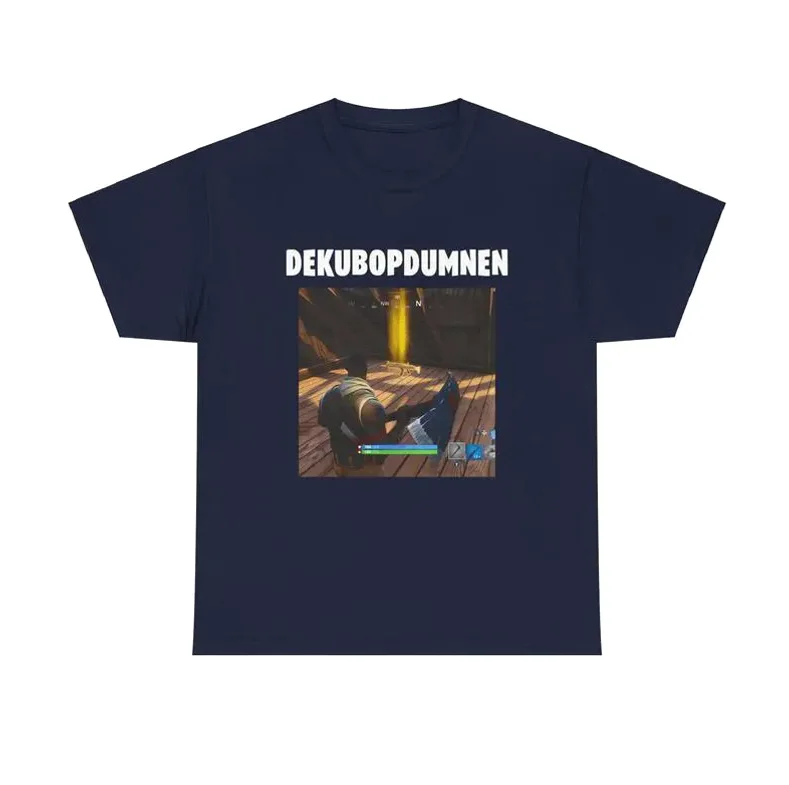 Dekupopdumnen Sweatshirt — Gaming Culture Reference Dekupopdumnen Sweatshirt — Gaming Culture Reference