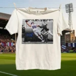 Efton Chism #86 One Hand Catch New England Shirt